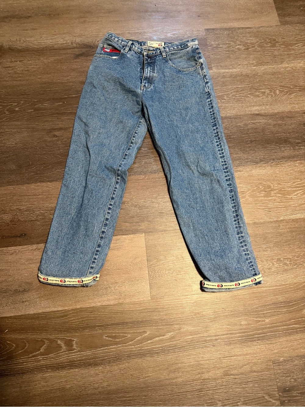 Pepe Jeans Men's Relaxed Light Blue Denim Jeans